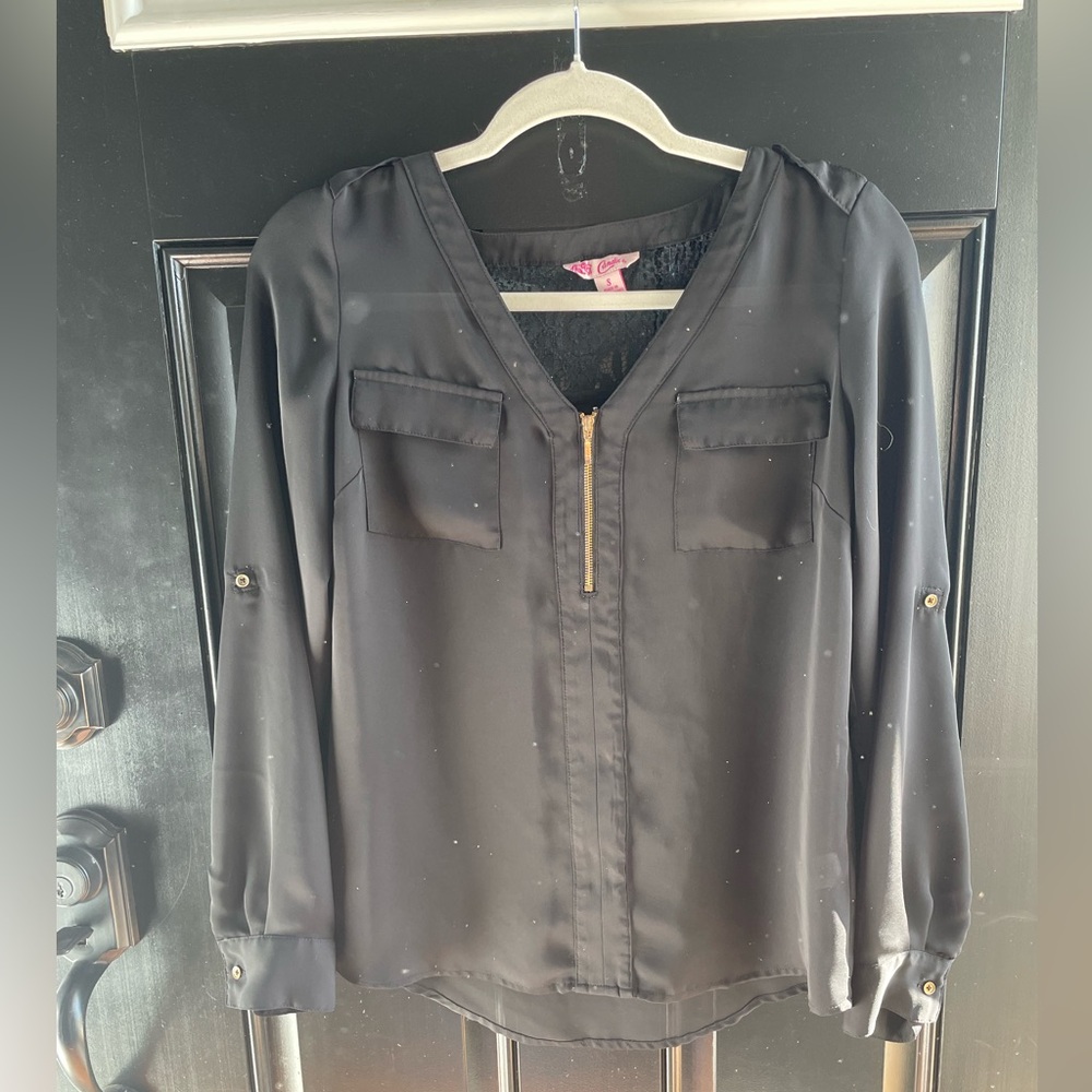 Candie’s Women’s Dress Shirt